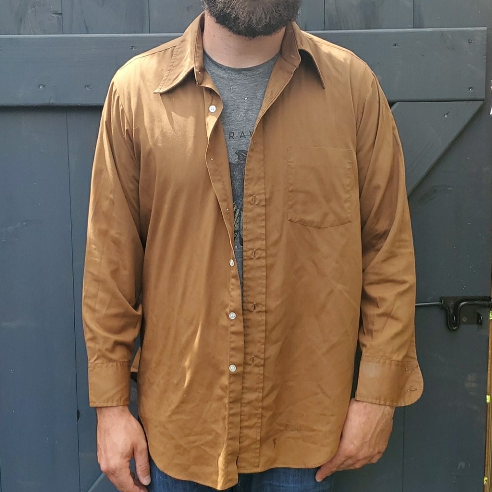 Brown Kent Collection shirt
